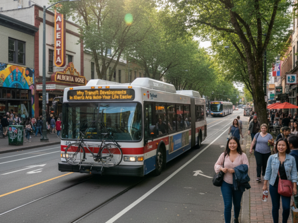 transit developments alberta arts