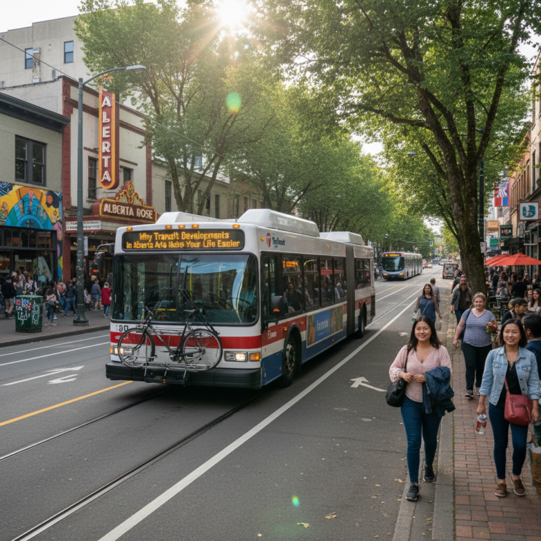 transit developments alberta arts