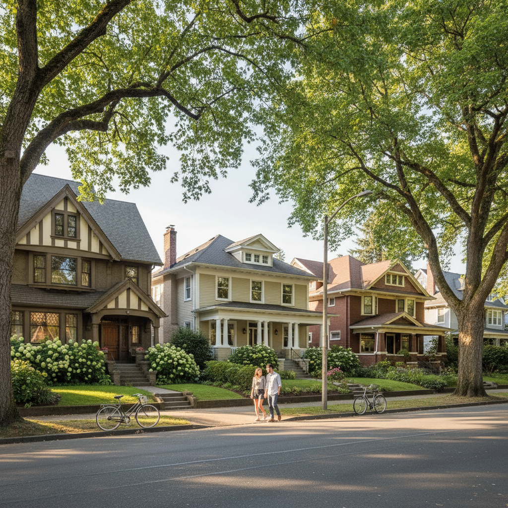 irvington neighborhood vibe