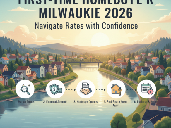 first-time homebuyer milwaukie 2026