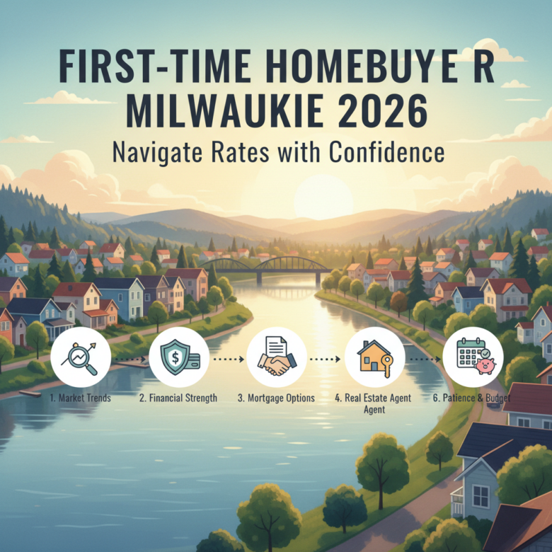 first-time homebuyer milwaukie 2026