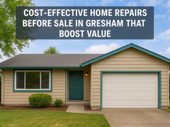 cost-effective home repairs before sale gresham