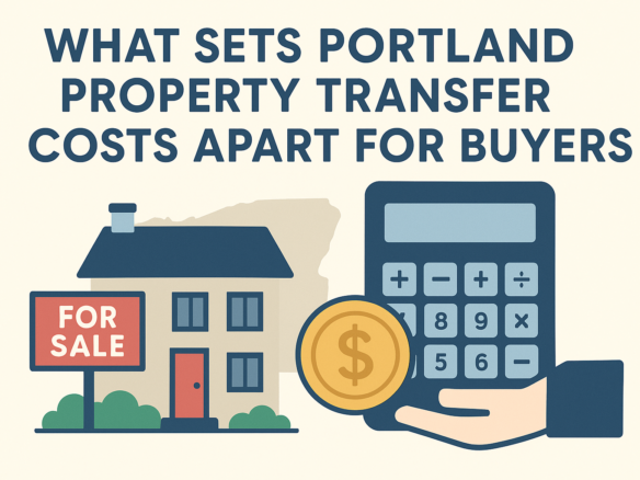 portland property transfer costs