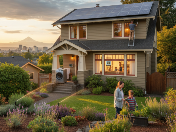 portland home utility expenses