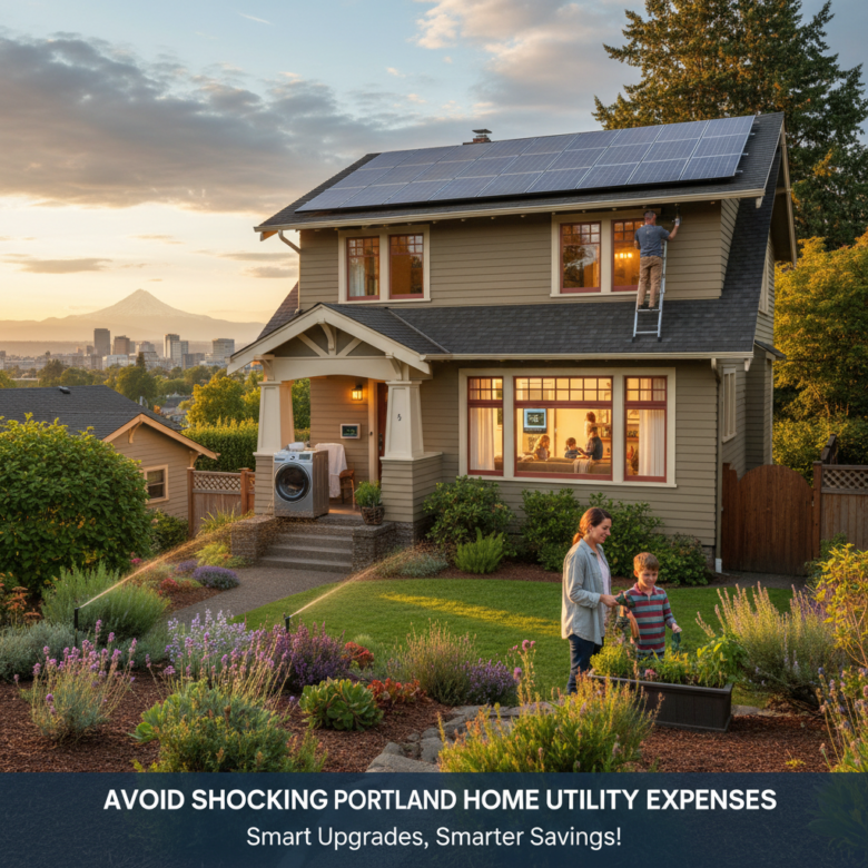 Avoid Shocking Portland Home Utility Expenses with These Tips